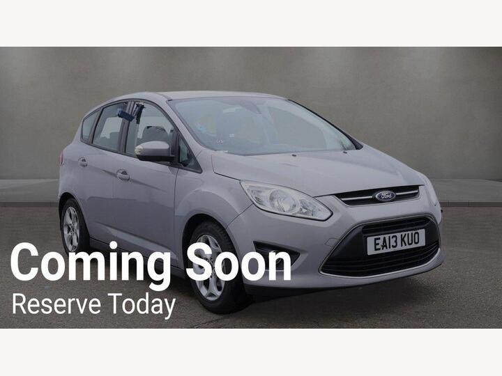 Ford C-Max 1.6 Zetec Euro 5 5dr