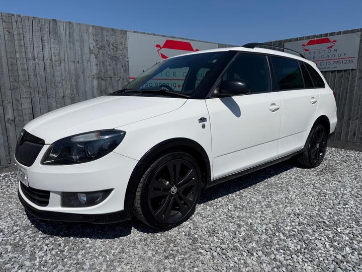 Skoda Fabia 1.2 TSI Monte Carlo Euro 5 5dr