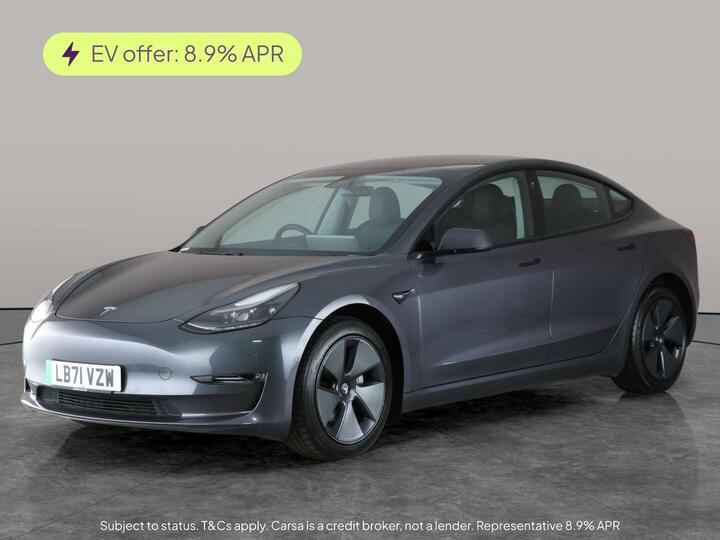 Tesla Model 3 (Dual Motor) Long Range Auto 4WDE 4dr