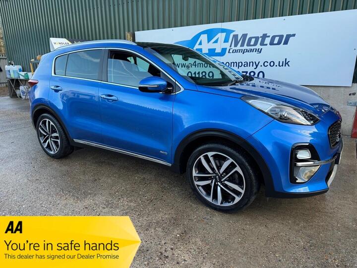 Kia Sportage 1.6 T-GDi 4 DCT AWD Euro 6 (s/s) 5dr