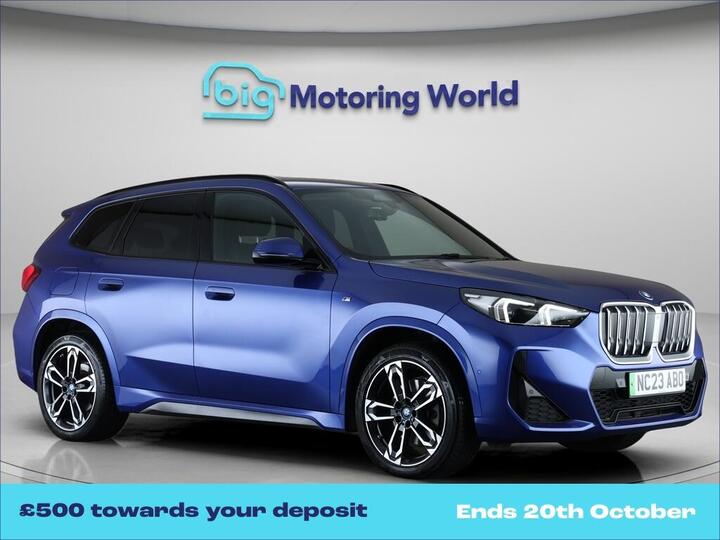 BMW IX1 30 66.5kWh M Sport Auto XDrive 5dr (11kW Charger)