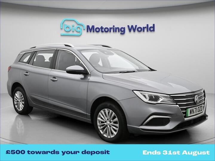 MG MG5 61.1kWh Exclusive Long Range Auto 5dr