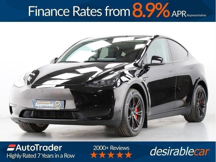 Tesla Model Y (Dual Motor) Long Range Auto 4WDE 5dr