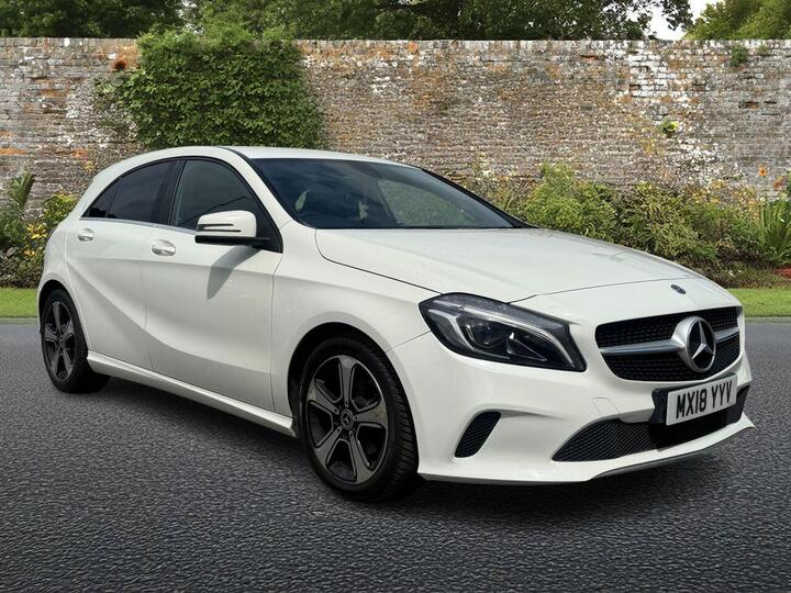 Mercedes-Benz A CLASS 2.1 A200d Sport Edition Euro 6 (s/s) 5dr