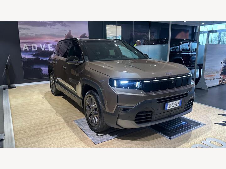 Jeep Compass 1.2 E-Hybrid First Edition DCT Euro 6 (s/s) 5dr