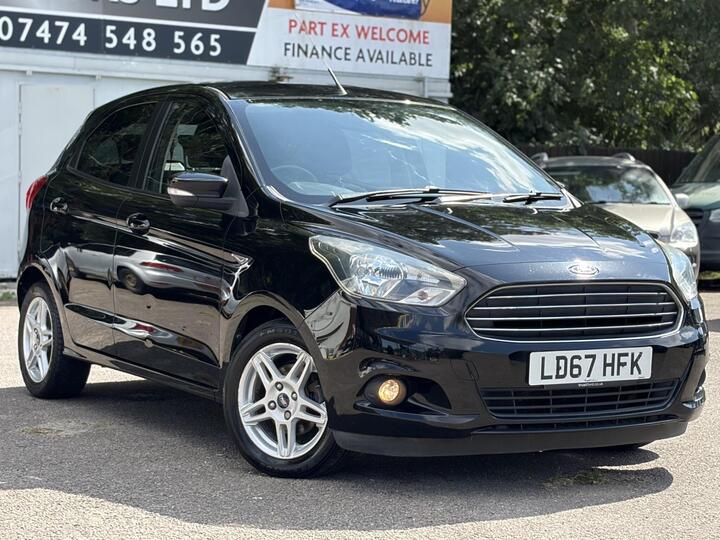 Ford Ka+ 1.2 Ti-VCT Zetec Euro 6 5dr