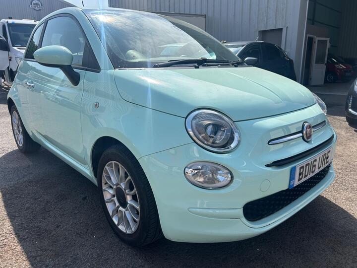 Fiat 500 1.2 ECO Pop Star Euro 6 (s/s) 3dr