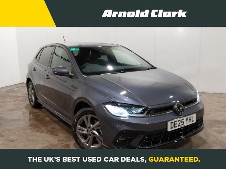 Volkswagen Polo 1.0 TSI R-Line DSG Euro 6 (s/s) 5dr