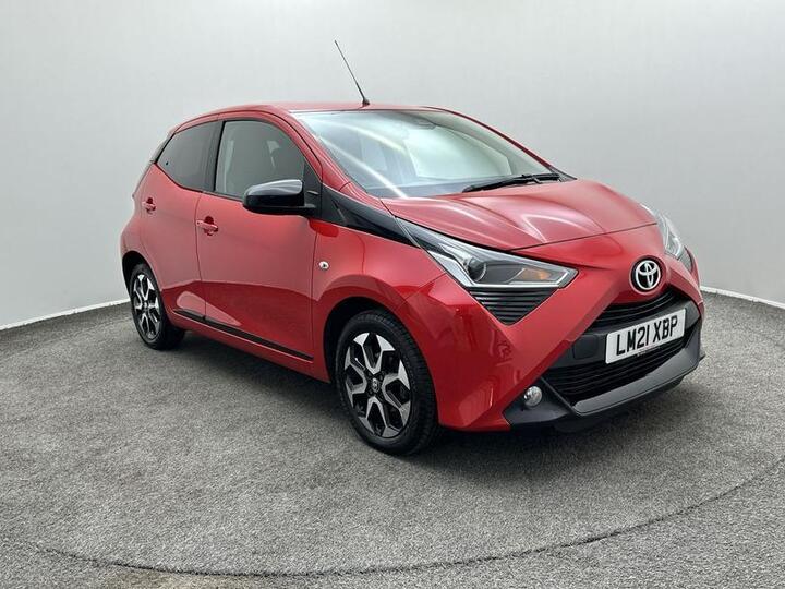 Toyota AYGO 1.0 VVT-i X-trend Euro 6 5dr (Safety Sense)