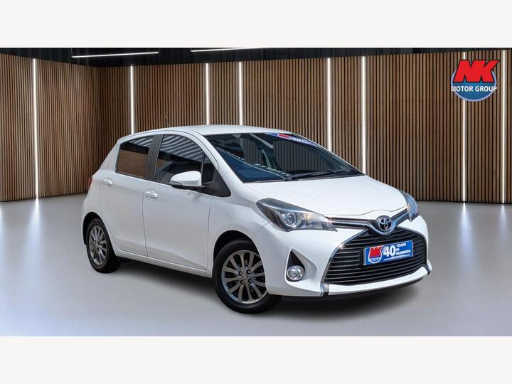 Toyota Yaris 1.33 Dual VVT-i Icon Multidrive S Euro 6 5dr
