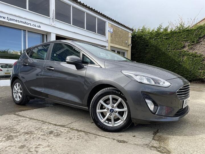 Ford Fiesta 1.0T EcoBoost Zetec Euro 6 (s/s) 5dr