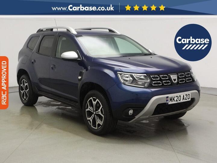 Dacia Duster 1.3 TCe Prestige Euro 6 (s/s) 5dr Dacia Duster 1.3 TCe Prestige Euro 6 (s/s) 5dr