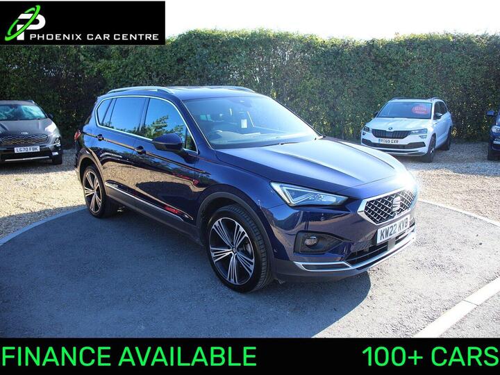 SEAT Tarraco 1.5 TSI EVO XCELLENCE Lux Euro 6 (s/s) 5dr