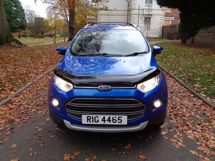 Ford EcoSport 1.0T EcoBoost Titanium 2WD Euro 5 (s/s) 5dr
