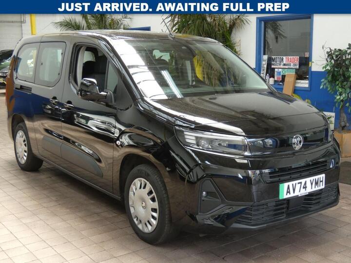 Vauxhall Combo Life Electric 52kWh Design XL MPV Auto 5dr (7.4kW Charger)
