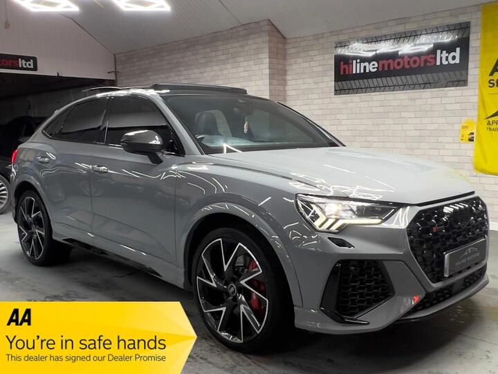 Audi RS Q3 2.5 TFSI Vorsprung Sportback S Tronic Quattro Euro 6 (s/s) 5dr