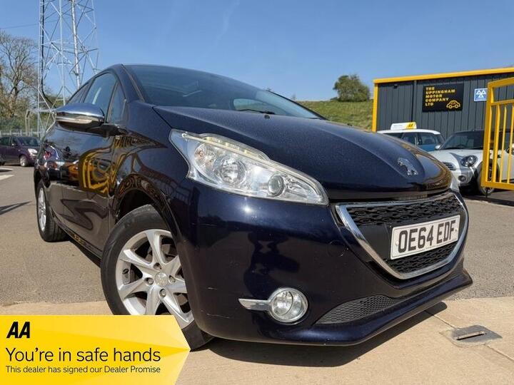 Peugeot 208 1.4 HDi Style Euro 5 5dr