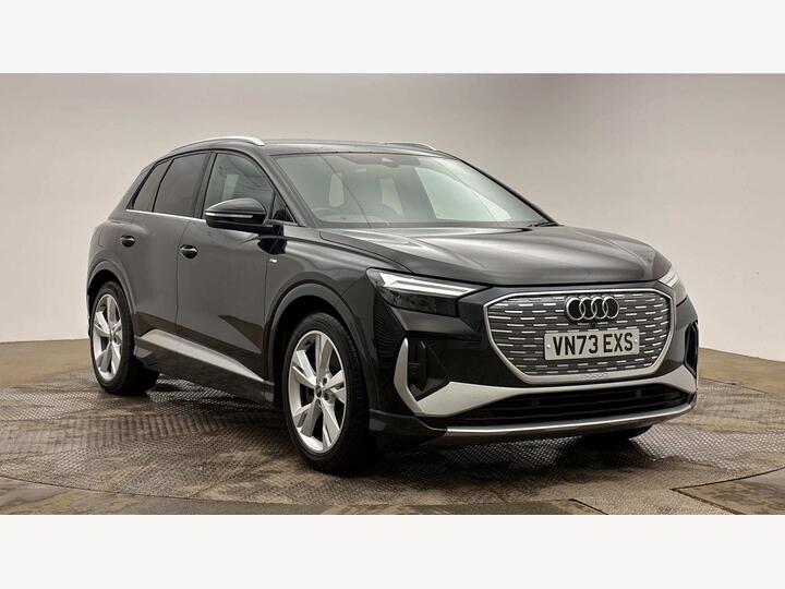 Audi Q4 E-tron 40 S Line Auto 5dr 82kWh