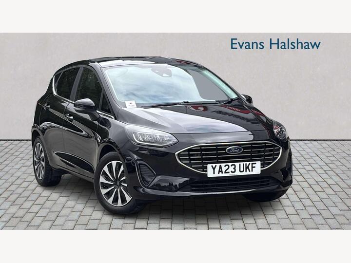 Ford FIESTA HATCHBACK 1.0T EcoBoost MHEV Titanium Euro 6 (s/s) 5dr