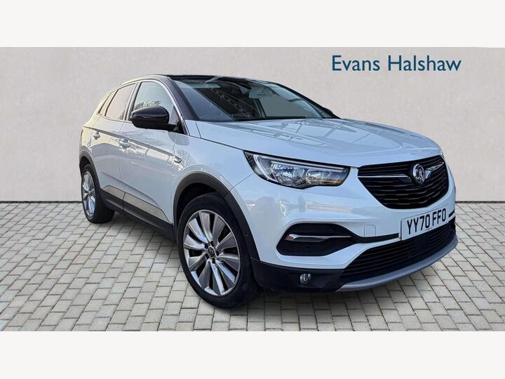 Vauxhall Grandland X 1.2 Turbo Elite Nav Euro 6 (s/s) 5dr