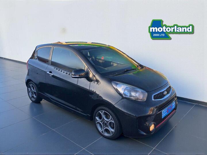 Kia PICANTO 1.25 Chilli Auto Euro 6 3dr
