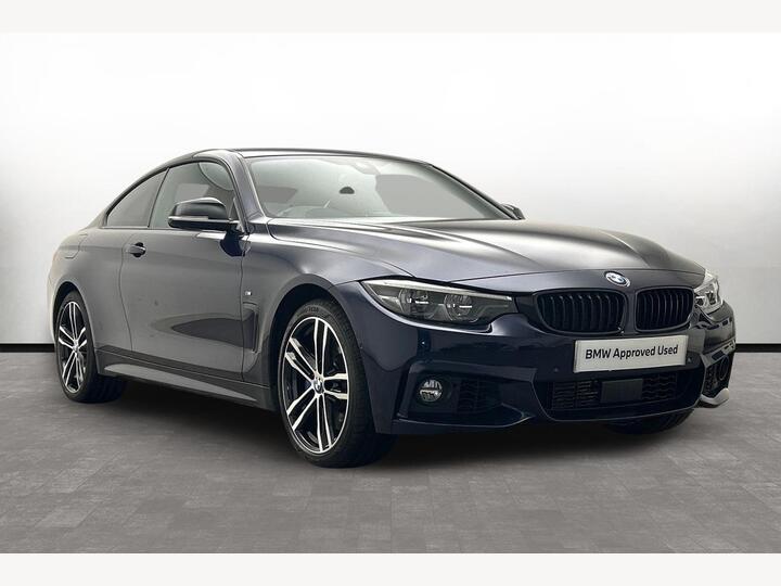 BMW 4 Series 3.0 435d M Sport Auto XDrive Euro 6 (s/s) 2dr