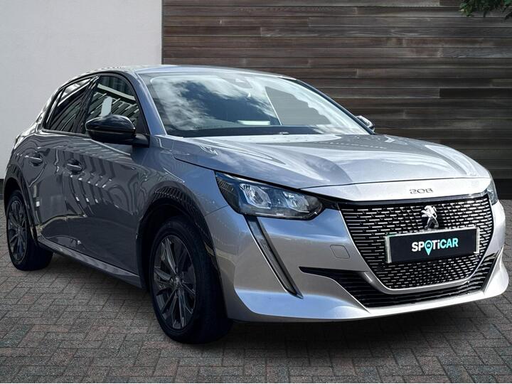 Peugeot E-208 50kWh Allure Premium Auto 5dr (7kW Charger)