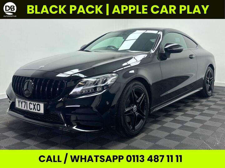 Mercedes-Benz C-CLASS 1.5 C200h MHEV AMG Line Edition G-Tronic+ Euro 6 (s/s) 2dr