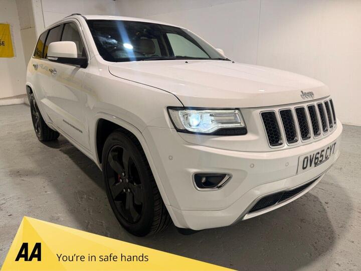 Jeep GRAND CHEROKEE 3.0 V6 CRD Overland Auto 4WD Euro 6 5dr