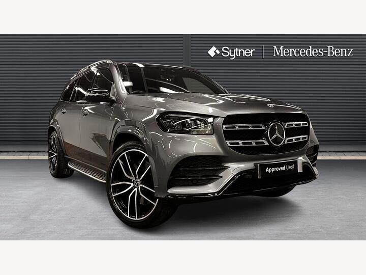 Mercedes-Benz GLS 2.9 GLS400d AMG Line Night Edition (Executive) G-Tronic 4MATIC Euro 6 (s/s) 5dr