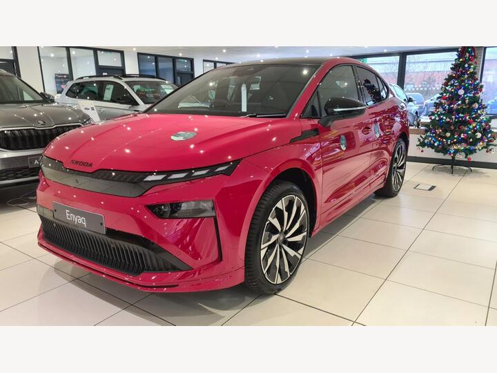 Skoda Enyaq 82kWh 85 SportLine Coupe Auto 5dr