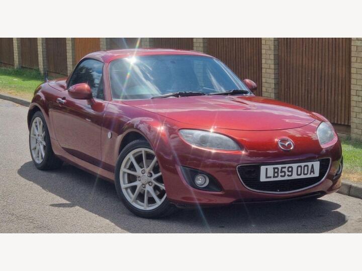 Mazda MX-5 2.0i Sport Tech Euro 4 2dr