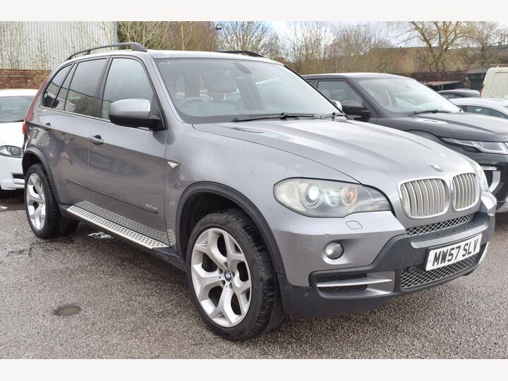 BMW X5 3.0 Sd SE Auto 4WD Euro 4 5dr