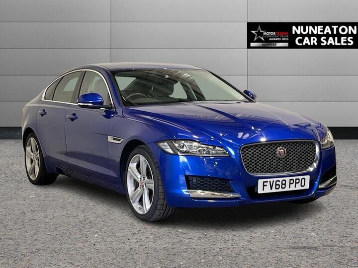 Jaguar XF 2.0d Portfolio Auto Euro 6 (s/s) 4dr