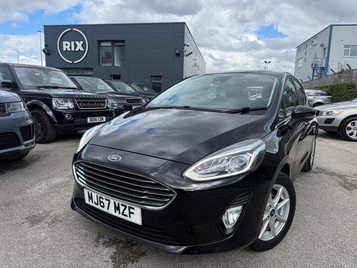 Ford FIESTA 1.0T EcoBoost Zetec Euro 6 (s/s) 5dr