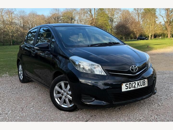 Toyota Yaris 1.33 Dual VVT-i TR Euro 5 5dr
