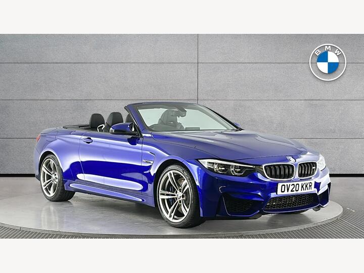 BMW M4 3.0 BiTurbo GPF DCT Euro 6 (s/s) 2dr