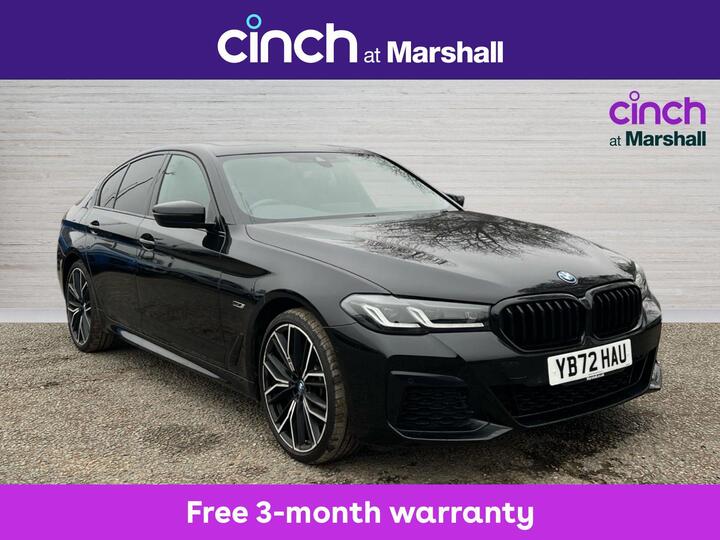 BMW 5 Series 3.0 545e 12kWh M Sport Steptronic XDrive Euro 6 (s/s) 4dr BMW 5 Series 3.0 545e 12kWh M Sport Steptronic XDrive Euro 6 (s/s) 4dr
