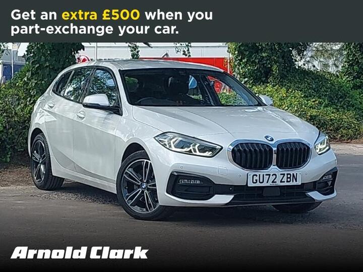BMW 1 Series 1.5 116d Sport (LCP) DCT Euro 6 (s/s) 5dr