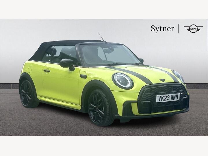 MINI Convertible 1.5 Cooper Sport Steptronic Euro 6 (s/s) 2dr