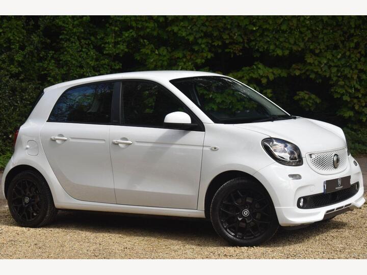Smart FORFOUR 1.0 Urbanshadow Euro 6 (s/s) 5dr