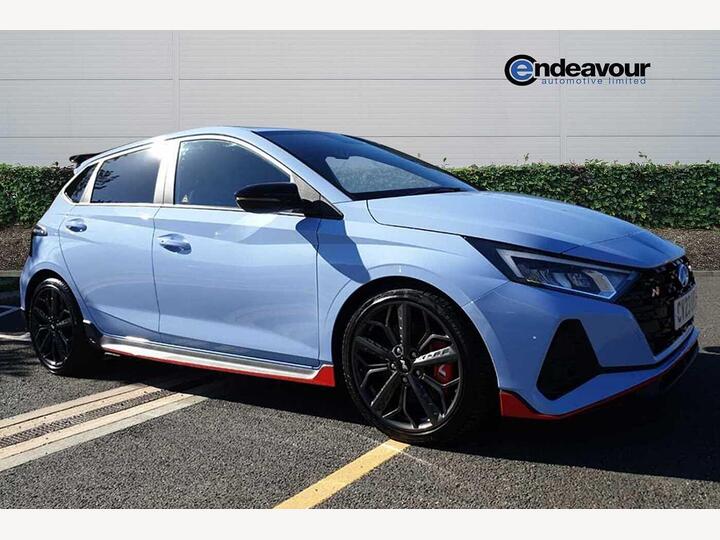 Hyundai I20 1.6 T-GDi N Euro 6 (s/s) 5dr