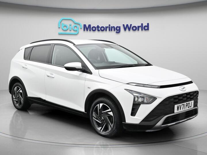 Hyundai BAYON 1.0 T-GDi MHEV SE Connect Euro 6 (s/s) 5dr