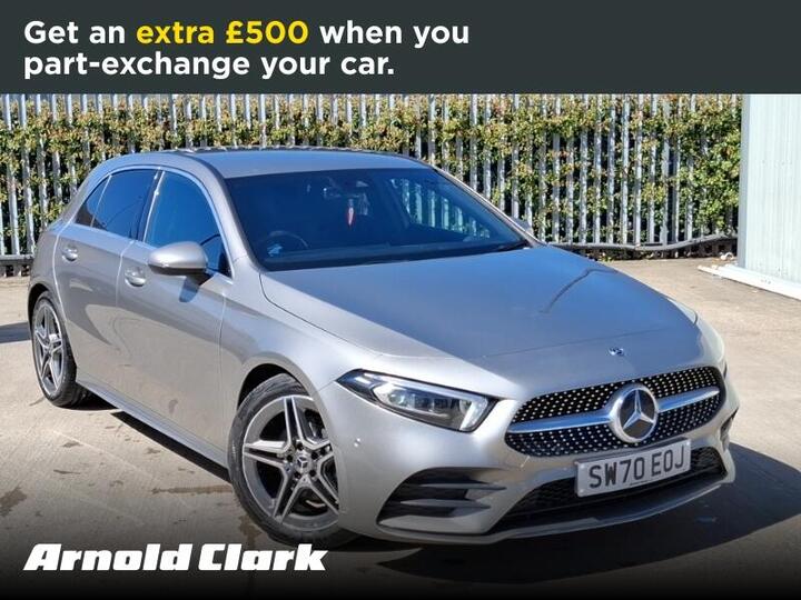 Mercedes-Benz A Class 1.3 A180 AMG Line (Executive) 7G-DCT Euro 6 (s/s) 5dr