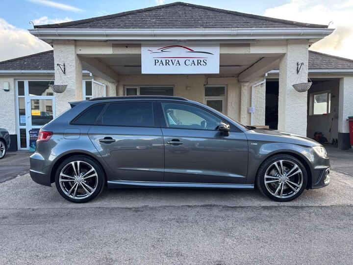Audi A3 1.8 TFSI S Line Sportback S Tronic Quattro Euro 6 (s/s) 5dr (Nav)