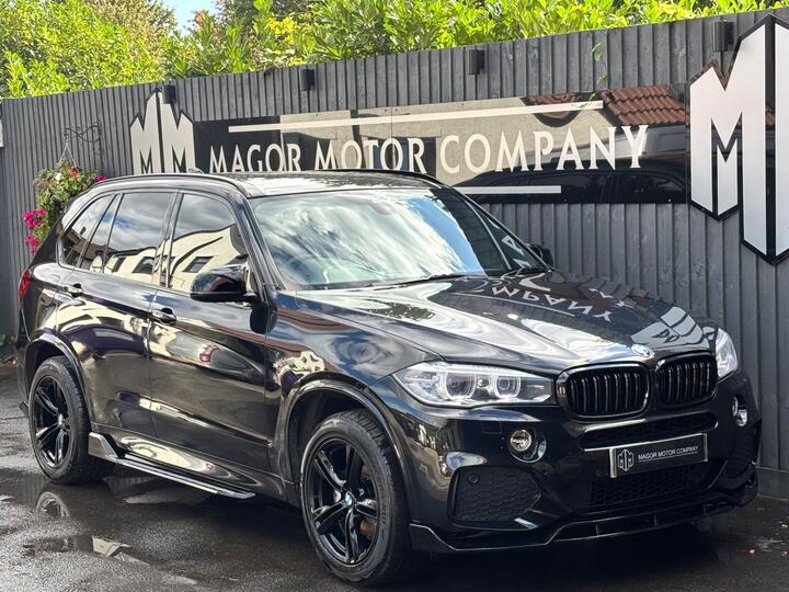 BMW X5 3.0 30d M Sport Auto XDrive Euro 6 (s/s) 5dr