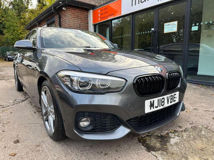 BMW 1 SERIES 1.5 118i M Sport Shadow Edition Euro 6 (s/s) 5dr