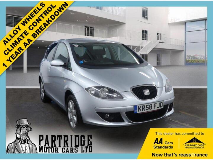 SEAT ALTEA 1.6 Stylance Euro 4 5dr
