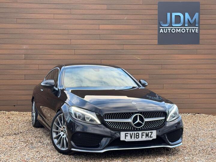 Mercedes-Benz C-CLASS 2.1 C250d AMG Line (Premium) G-Tronic+ Euro 6 (s/s) 2dr