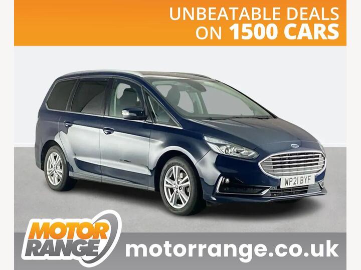 Ford Galaxy Titanium Ecoblue A 2.0 EcoBlue Titanium Auto Euro 6 (s/s) 5dr